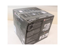 SALE OUT. Singer Sewing Machine | 14HD-854 Heavy Duty Serger | Number of stitches 8 | Grey | DAMAGED PACKAGING