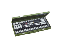 Proxxon | Socket and Ratchet Set, 3/8" | 65 pc(s)