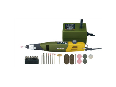 Model building and engraving set with MICROMOT drill/grinder 60/E