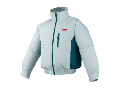 Makita | Cordless Ventilated Jacket, White, L