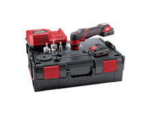 The smart cordless polisher 12 V, rotary and random orbital free-running | PXE 80 12-EC/2.5 SET