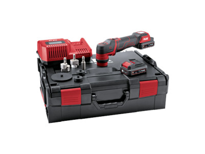 The smart cordless polisher 12 V, rotary and random orbital free-running | PXE 80 12-EC/2.5 SET