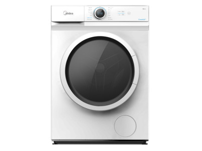 Midea Washing Machine | MF100W70/W | Energy efficiency class D | Front loading | Washing capacity 7 kg | 1200 RPM | Depth 40 cm 