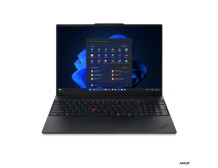 Lenovo ThinkPad E16 G3 AMD | Black | 16 " | IPS | WUXGA | 1920 x 1200 pixels | Anti-glare | AMD Ryzen 7 | 250 | 32 GB | SO-DIMM 