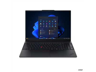 Lenovo ThinkPad E16 G3 AMD | Black | 16 " | IPS | WUXGA | 1920 x 1200 pixels | Anti-glare | AMD Ryzen 7 | 250 | 32 GB | SO-DIMM 