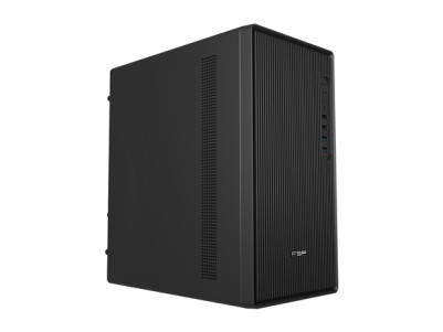 FSP Case | S120 | Black | Mid Tower | Power supply included No