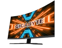 Gigabyte | Gaming Monitor | G32QC A | 31.5 " | VA | QHD | 165 Hz | 1 ms | 2 560 x 1440 pixels | 350 cd/m | HDMI ports quantity 2