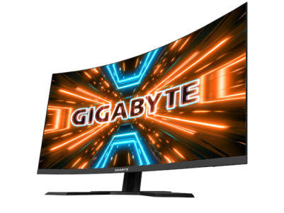 Gigabyte | Gaming Monitor | G32QC A | 31.5 " | VA | QHD | 165 Hz | 1 ms | 2 560 x 1440 pixels | 350 cd/m | HDMI ports quantity 2