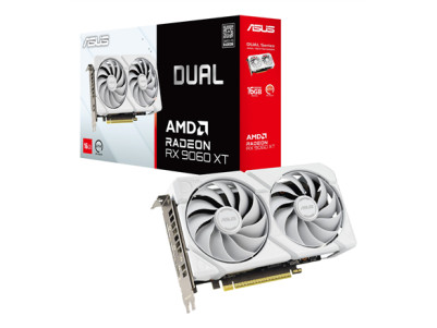 Asus Dual Radeon RX 9060 XT 16GB GDDR6 | AMD | 16 GB | Radeon RX 9060 XT | GDDR6 | HDMI ports quantity 1 | PCI Express 5.0