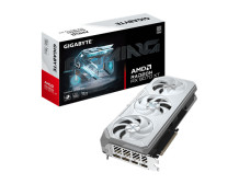 Gigabyte Radeon RX 9070 XT GAMING OC ICE 16G | AMD | 16 GB | Radeon RX 9070 XT | GDDR6 | HDMI ports quantity 2 | PCI-E 5.0