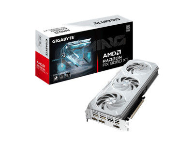 Gigabyte Radeon RX 9060 XT GAMING OC ICE 16G | AMD | 16 GB | Radeon RX 9060 XT | GDDR6 | HDMI ports quantity 1 | PCI-E 5.0