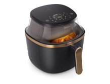 Philips Airfryer | NA322/00 3000 Series | Power 1400 W | Capacity 4.2 L | RapidAir Plus | Black