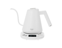 Adler | Kettle | AD 1349w | Electric | 1100 W | 1 L | Stainless Steel | 360 rotational base | White