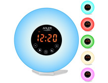 Adler Wake-Up Light Alarm Clock | AD 1916