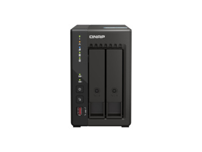 QNAP | 2-Bay desktop NAS | TS-253E-8G | Intel Celeron | J6412 4-core | Processor frequency 2.6 GHz | 8 GB