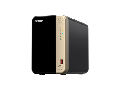QNAP | 2-Bay desktop NAS | TS-264-8G | Intel Celeron | N5095 4-core | Processor frequency 2.9 GHz | 8 GB
