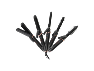 Adler Hair Styling Set 5-in-1 | AD 2028 | Ceramic heating system | 1200 W | Black