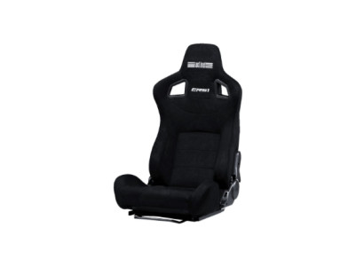 Next Level Racing ERS1 Elite Racing Seat, Leather and Mesh Edition | Black