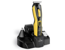 GA.MA GM3270 Sport trimmer, Black/Yellow | GA.MA