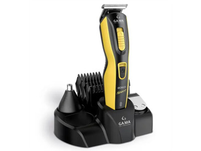 GA.MA GM3270 Sport trimmer, Black/Yellow | GA.MA