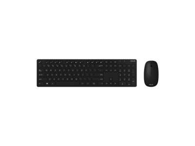 Asus W5000 | Keyboard and Mouse Set | Wireless | Russian | Black | RF 2.4GHz