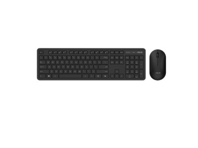 Asus CW100 | Keyboard and Mouse Set | Wireless | Estonian | Black | RF 2.4GHz