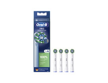 Oral-B | Toothbrush Heads | Cross Action Pro | Heads | For adults | Number of brush heads included 4 | Number of teeth brushing 