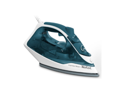 TEFAL | FV2839E0 | Steam Iron | 2400 W | Water tank capacity 270 ml | Continuous steam 40 g/min | Steam boost performance 185 g/
