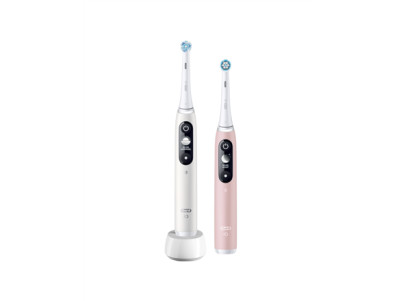 Oral-B Electric Toothbrush | iO6 DuoPack | Rechargeable | For adults | Number of brush heads included 2 | Number of teeth brushi
