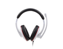 Gembird | MHS-001-GW | Stereo headset | Built-in microphone | 3.5 mm | Glossy white