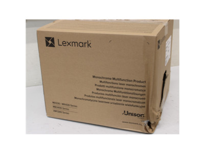 SALE OUT. Lexmark Monochrome Laser Printer | MX431adn | Laser | Mono | Multifunction | A4 | Grey/Black | DAMAGED PACKAGING