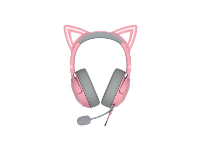 Razer | Headset | Kraken Kitty V2 | Yes | Wired | On-Ear | USB Type A | Quartz