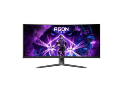 AOC | AGON PRO AG346UCD | 34 " | OLED | WQHD | 21:9 | 175 Hz | 0.03 ms | 3440 x 1440 pixels | 250 cd/m | HDMI ports quantity 2