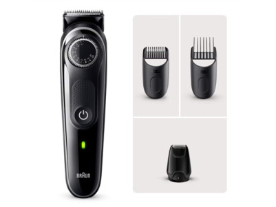 Braun Beard Trimmer | BT3440 | Cordless | Number of length steps 40 | Black