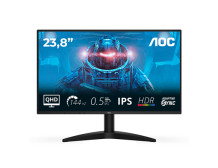 AOC | Q24B36X | 24 " | IPS | QHD | 16:9 | 144 Hz | 4 ms | 2560 x 1440 pixels | 300 cd/m | HDMI ports quantity 1 | Black