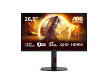 AOC | Q27G4ZDR | 27 " | QD-OLED | QHD | 16:9 | 240 Hz | 0.03 ms | 2560 x 1440 pixels | 400 cd/m | HDMI ports quantity 2 | Black