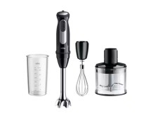 Braun Hand Blender | MQ55236M MultiQuick 5 Pro | Hand Blender | 750 W | Number of speeds 25 | Turbo mode | Black
