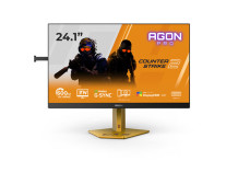 AOC CS24A | 24 " | TN | FHD | 16:9 | 610 Hz | 0.5 ms | 1920 x 1080 pixels | 500 cd/m | HDMI ports quantity 2 | Black/Orange
