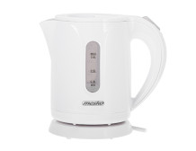 Mesko Kettle | MS 1376 | Electric | 850 W | 0.8 L | Plastic | 360 rotational base | White