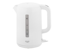Adler Kettle | AD 1386 | Electric | 1850 W | 2.2 L | Plastic | 360 rotational base | White