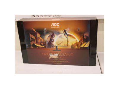 AOC SALE OUT. | 25G4SXU | 24.5 " | IPS | FHD | 310 Hz | 1 ms | 1920 x 1080 pixels | 400 cd/m | HDMI ports quantity 2 | Black | W