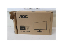 AOC SALE OUT. | 24B3CA2 | 23.8 " | IPS | FHD | 100 Hz | 1 ms | 1920 x 1080 pixels | 250 cd/m | HDMI ports quantity 1 | Black | W