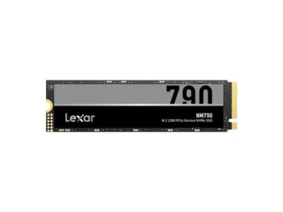 Lexar | SSD | NM790 | 512 GB | SSD form factor M.2 2280 | Solid-state drive interface M.2 NVMe | Read speed 7200 MB/s | Write sp