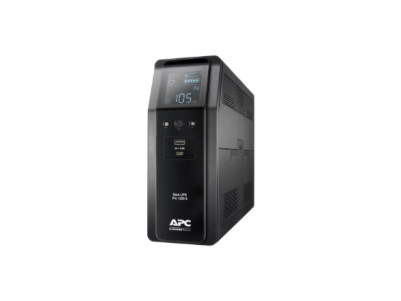 APC Back UPS Pro BR 1200VA, Sinewave,8 Outlets, AVR, LCD interface | Schneider Electric