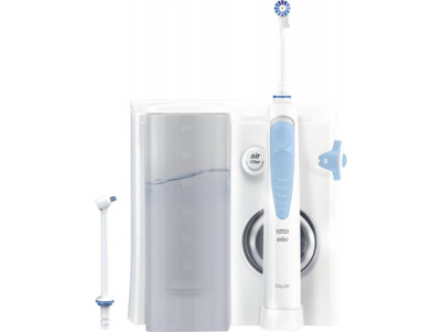 Oral-B Dental Irrigator | OxyJet MD20 | 600 ml | Number of heads 2 | White