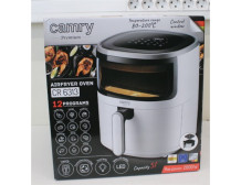 SALE OUT. Camry Airfryer Oven | CR 6313 | Power 2000 W | Capacity 5 L | Convection | White | UNPACKED, DAMAGED PACKAGING FOAMS, 