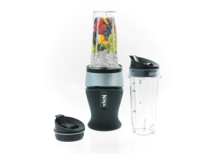 NINJA | Blender | QB3001EUS | Tabletop | 700 W | Jar material BPA-free Tritan | Jar capacity 0.47 L | Ice crushing | Silver/Blac