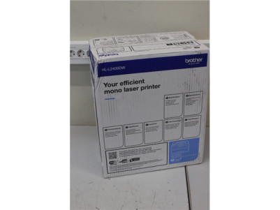 SALE OUT. Brother HL-L2400DW | Mono | Laser | Laser Printer | Wi-Fi | Black | DAMAGED PACKAGING