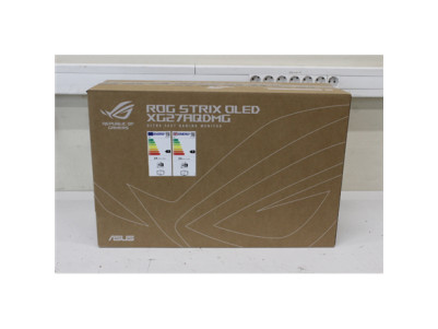 SALE OUT. Asus | ROG Strix OLED | XG27AQDMG | 27 " | WOLED | 16:9 | 240 Hz | 0.03 ms | 2560 x 1440 pixels | HDMI ports quantity 