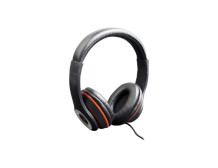 Gembird | Stereo headset, "Los Angeles" + microphone, passive noise canceling | Black